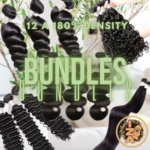 HAIR BUNDLES