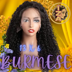 Burmese Hair 12A 13x6 Lace Front Wigs Human Hair Wigs Pre Plucked Virgin Hair