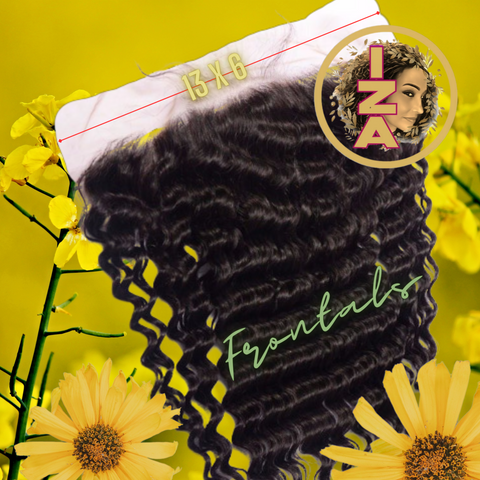 12A HD DEEP WAVE Human Hair Lace Closure and Frontal