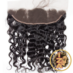 12A HD WATER WAVE Lace Human Hair Closure / Frontal