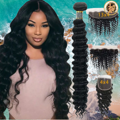 Burmese Hair 12A 5x5 Lace Front Human Hair CLOSURE