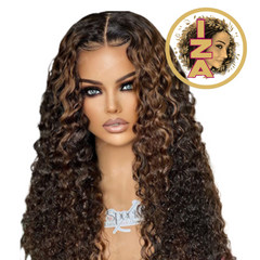 12A 180% Density 13 x 4 Or 13 x 6 1B/30 Lace Frontal Human Hair Wigs with Baby Hair Pre Plucked