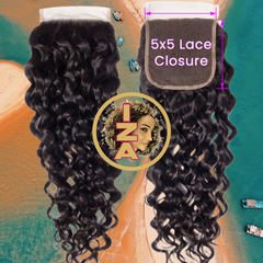 Burmese Hair 12A 5x5 Lace Front Human Hair CLOSURE