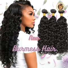 Burmese Hair 12A 4x4 Lace Front Human Hair CLOSURE