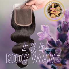 12A HD BODY WAVE Lace Human Hair Closure and Frontal