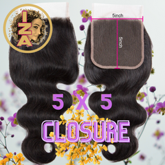 12A HD BODY WAVE Lace Human Hair Closure and Frontal