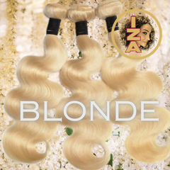 12A 180% Density Blonde 613 Human Hair Bundles High Quality