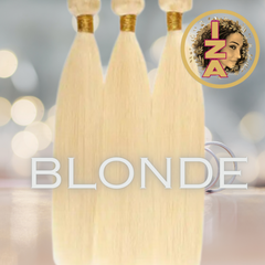 12A 180% Density Blonde 613 Human Hair Bundles High Quality