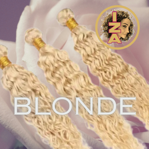 12A 180% Density Blonde 613 Human Hair Bundles High Quality