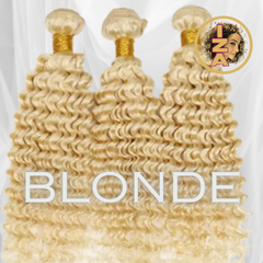 12A 180% Density Blonde 613 Human Hair Bundles High Quality