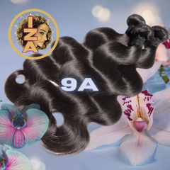 9A 130% Density 1B Human Hair Bundles