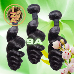 9A 130% Density 1B Human Hair Bundles