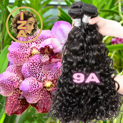 9A 130% Density 1B Human Hair Bundles