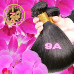 9A 130% Density 1B Human Hair Bundles