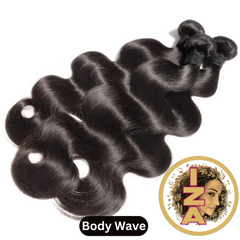 12A BODY WAVE 1B Human Hair Bundles