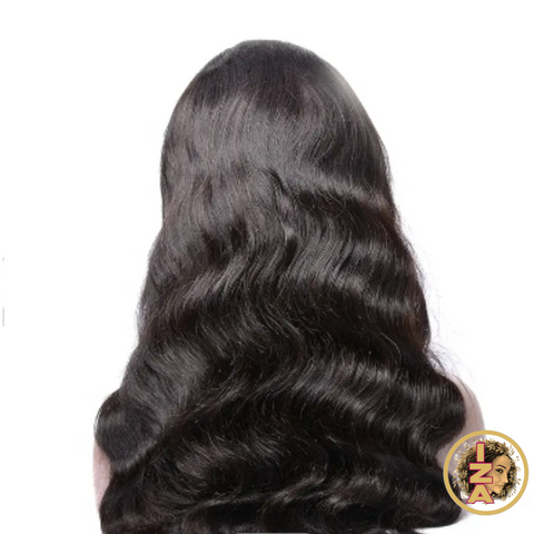 13 X 6 Front Lace 12A Body Wave 1B Human Hair Wig w/ Baby Hair