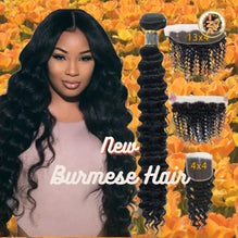 Burmese Hair 12A 4x4 Lace Front Human Hair CLOSURE