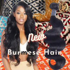 Burmese Hair 12A 4x4 Lace Front Human Hair CLOSURE