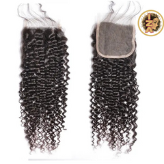 12A 4 X 4 1B HD Lace Closure with Bundles