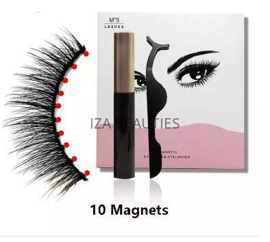 10  Magnet Eye Lash 3 Sets