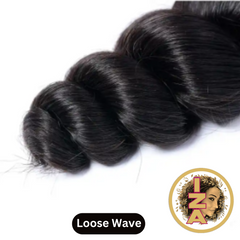 12A LOOSE WAVE 1B Human Hair Bundles