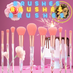 Super Soft Make-Up Brushes