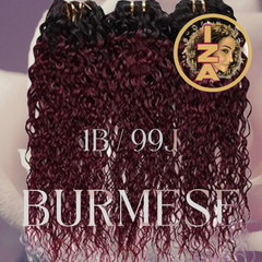 Burmese 12A 180% Bundles Burgundy 1b/99