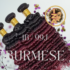 Burmese 12A 180% Bundles Burgundy 1b/99