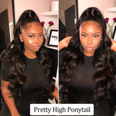 12A BODY WAVE 1B Human Hair Bundles