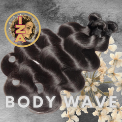 12A BODY WAVE 1B Human Hair Bundles