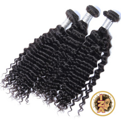 12A DEEP WAVE 1B Human Hair Bundles