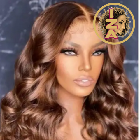 12A Highlight Human Hair P4/27 Body Wave Bundles