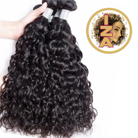 12A WATER WAVE 1B Human Hair Bundles