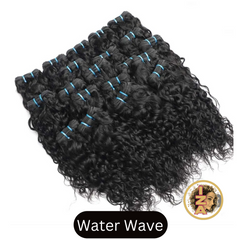 12A WATER WAVE 1B Human Hair Bundles