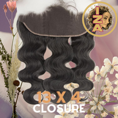 12A HD BODY WAVE Lace Human Hair Closure and Frontal