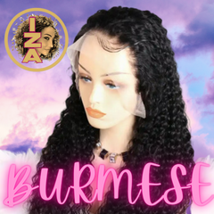 Burmese Hair 12A 13x4 Lace Front Wigs Human Hair Wigs Pre Plucked Virgin Hair