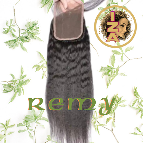 Remy 12A 4x4 Lace CLOSURE Front Human Hair Free Parting