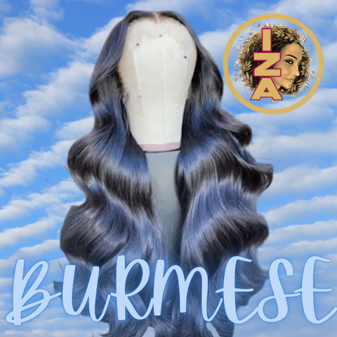 Burmese Hair 12A 13x4 Lace Front Wigs Human Hair Wigs Pre Plucked Virgin Hair