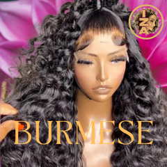 Burmese Hair 12A 13x4 Lace Front Wigs Human Hair Wigs Pre Plucked Virgin Hair